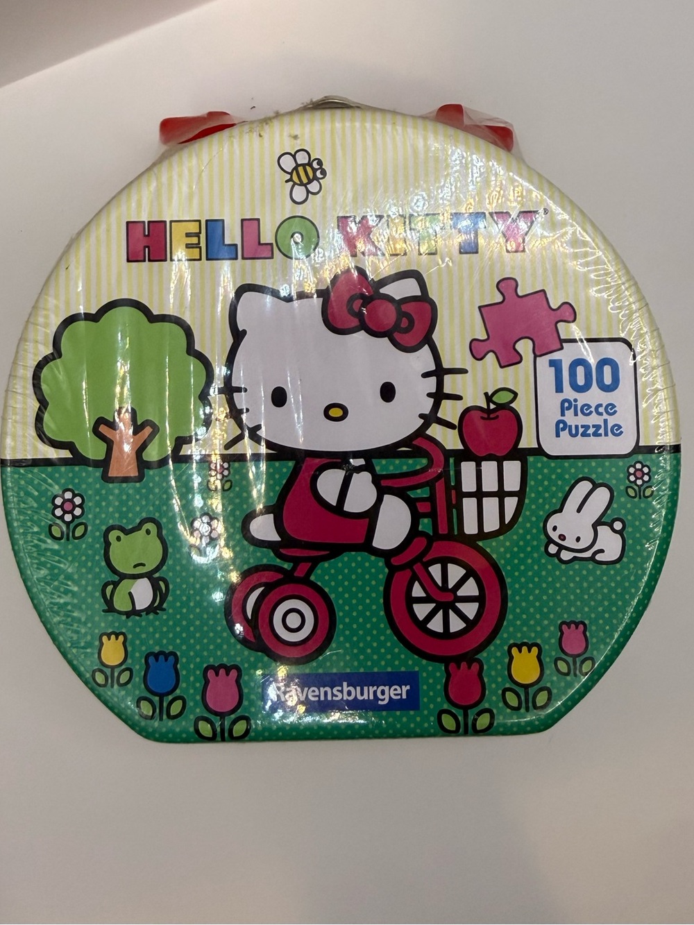 Brand New Ravensburger Kitty Puzzle Tin 100 pc